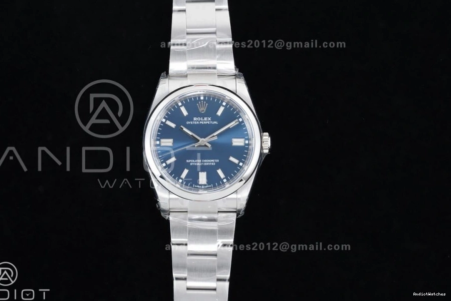 126000 DD3230 V Blue Best Edition Dial Stylish 36mm 976 904L 1:1 Steel VSF Oyster Perpetual 0509